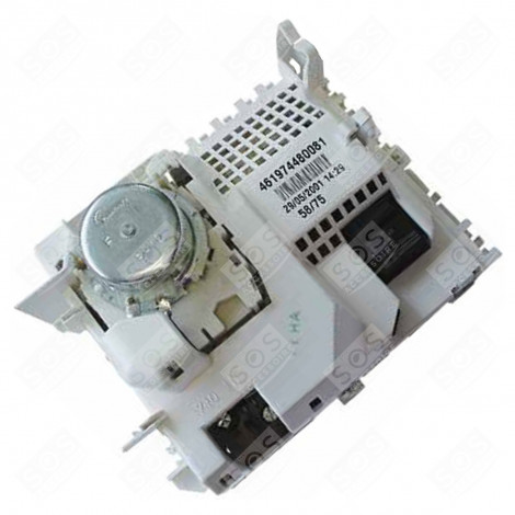 PROGRAMMATEUR MACHINE À LAVER, LAVE-LINGE - 481228218798