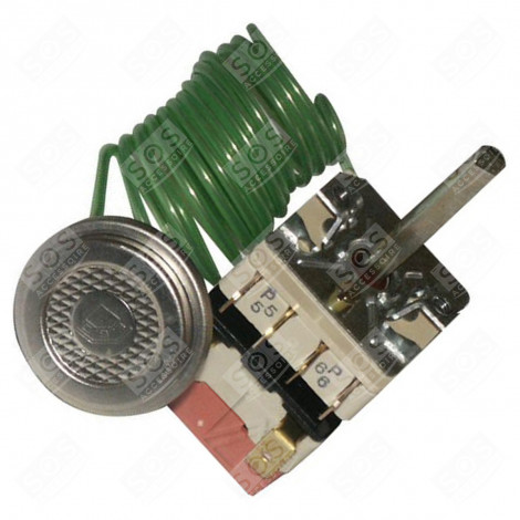 THERMOSTAT 3 ETAGES D'ORIGINE MACHINE À LAVER, LAVE-LINGE - 481228238005