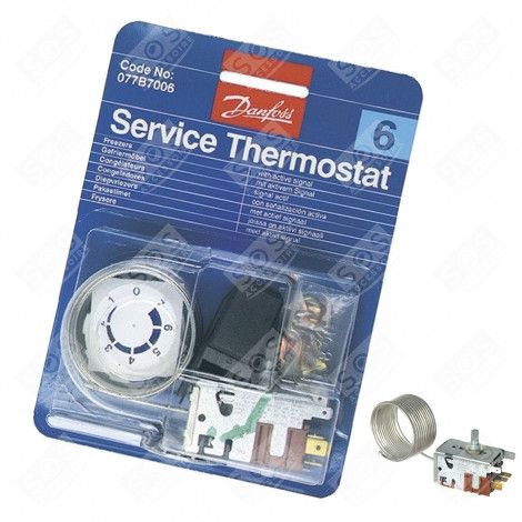 THERMOSTAT DANFOSS N°6 RÉFRIGÉRATEUR, CONGÉLATEUR - AS0003932