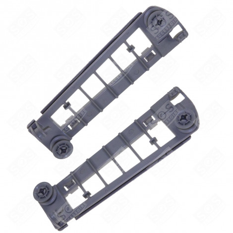 2 SUPPORTS PANIER (GAUCHE ET DROITE) D'ORIGINE LAVE-VAISSELLE - 00619598, 00645113