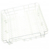 Panier supérieur blanc