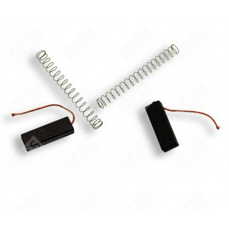 CHARBONS MOTEUR  10X33X7MM ASPIRATEUR - 1000000127898