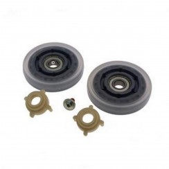 Lot de 2 poulies (galets) + joints