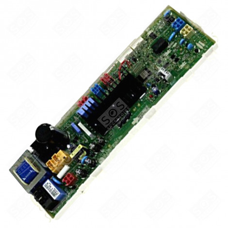 CARTE ÉLECTRONIQUE, MODULE PRINCIPAL MACHINE À LAVER, LAVE-LINGE - EBR65873659, CSP30000407
