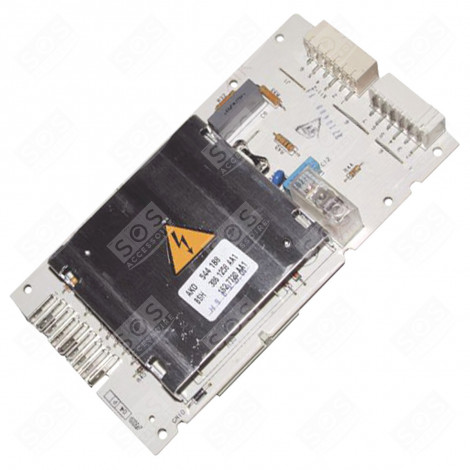 CARTE ÉLECTRONIQUE D'ORIGINE MACHINE À LAVER, LAVE-LINGE - 93X4254