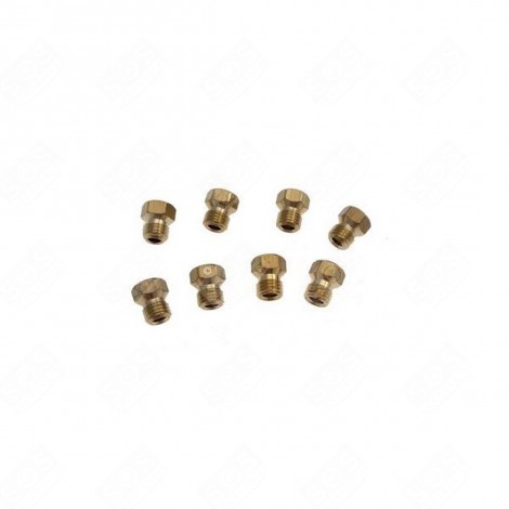 KIT INJECTEUR, GICLEUR BUTANE/PROPANE D'ORIGINE FOUR, CUISINIÈRE - C00057988