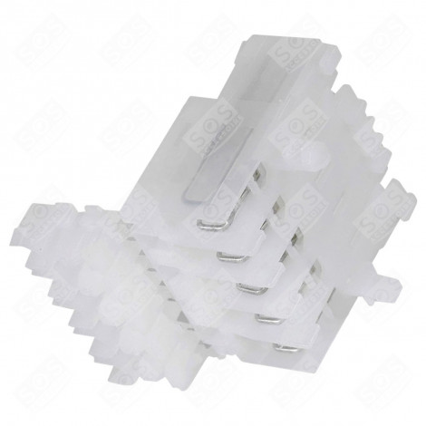 BOITIER CONNECTEUR (5 POLES) MACHINE À LAVER, LAVE-LINGE - 5685170