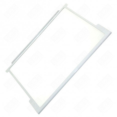 PLAQUE EN VERRE FRIGO, RÉFRIGÉRATEUR, CONGÉLATEUR - 41X4672