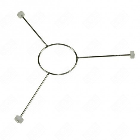 SUPPORT PLATEAU À ROULETTES FOUR MICRO-ONDES - 74X7595