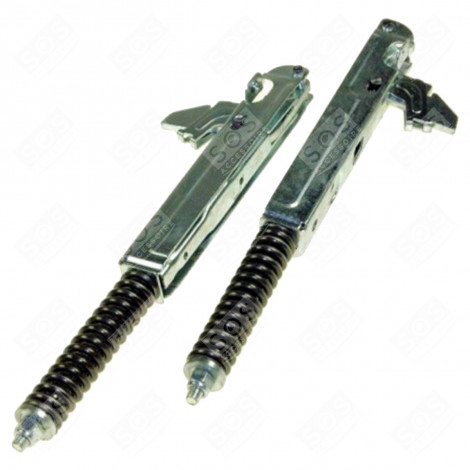 KIT DE CHARNIÈRES (DROITE + GAUCHE) FOUR, CUISINIÈRE - 5978501