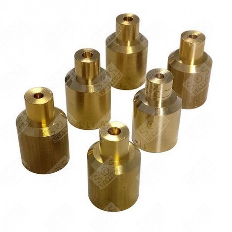 KIT D'INJECTEURS GAZ NATUREL FOUR, CUISINIÈRE - 76X3305