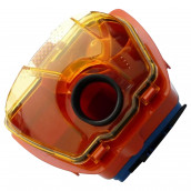 Bac séparateur rouge