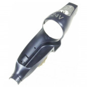 Corps superieur bleu