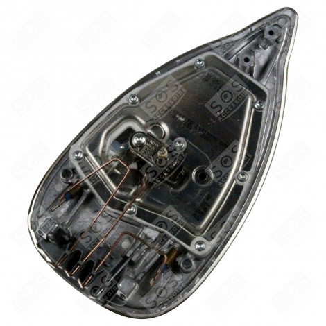 SEMELLE DE FER CENTRALE VAPEUR, FER À REPASSER - CS-00115024, CS-00118353