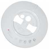 Flasque de couvercle