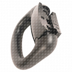 Poignée noire de cuve