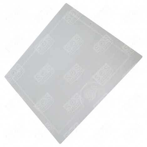 COUVERCLE VERRE D'ORIGINE FOUR, CUISINIÈRE - 93765063