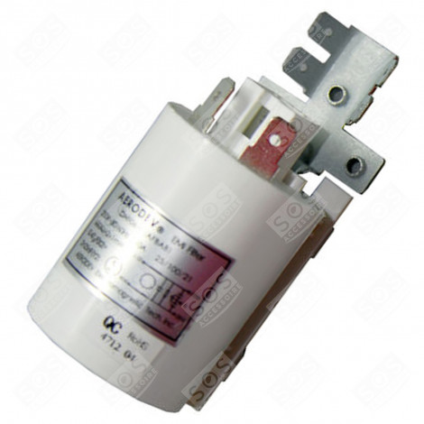 ANTIPARASITE 0.47ΜF 10A D'ORIGINE MACHINE À LAVER, LAVE-LINGE - 32005983