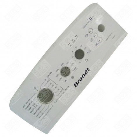 CAPOT DE DOSSERET MACHINE À LAVER, LAVE-LINGE - 52X1457