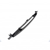 Poignée noire porte