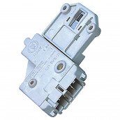 Cache plastique fermeture de porte