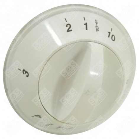 BOUTON SÉLECTEUR DE COMMANDE MACHINE À LAVER, LAVE-LINGE - 95X6709