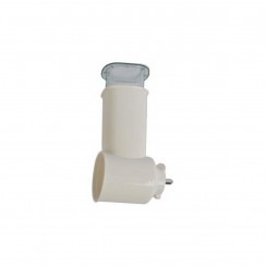 Boîtier rape avec poussoir