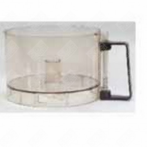 CUVE AVEC POIGNÉE SANS COUVERCLE ROBOT MÉNAGER - 19063