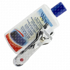 Kit vitrocéramique comprenant 1 crème nettoyante vitro 250 ml d'origine (VTC101) + 1 grattoir (SCR200) + 10 lames (LGV009)