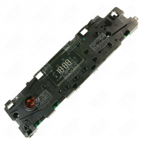 CARTE ÉLECTRONIQUE, MODULE D'AFFICHAGE MACHINE À LAVER, LAVE-LINGE - C00381591