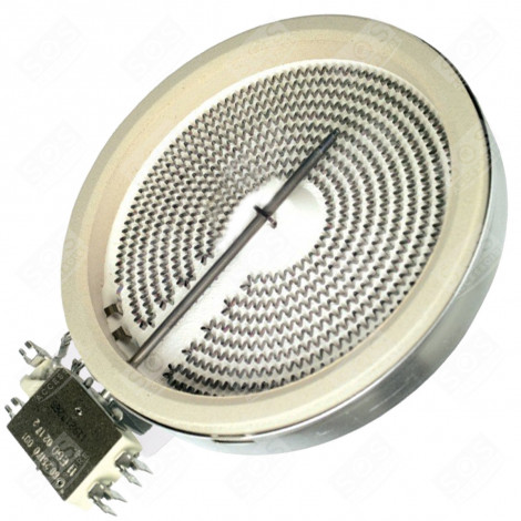 PLAQUE RADIANT 230V Ø 140MM 1200W PLAQUE DE CUISSON - 481281718738, 00289561