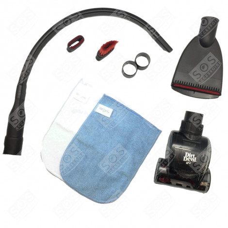 KIT BROSSE, EMBOUT ET SUCEURS LA VOITURE ASPIRATEUR - M277