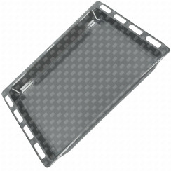 Lèchefrite émaillée d'origine   465X375X40 mm