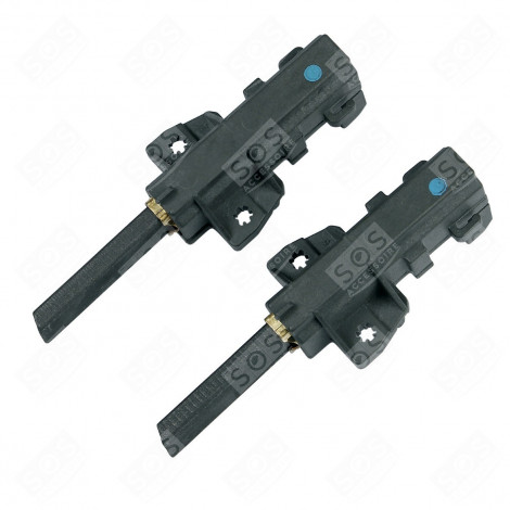 CHARBONS MOTEUR (X2) D'ORIGINE MACHINE À LAVER, LAVE-LINGE - 63.9025