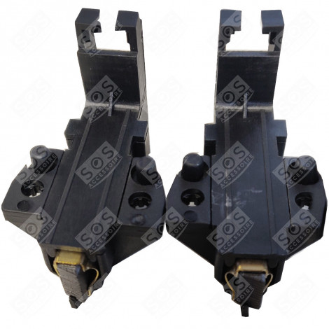 KIT 2 CHARBONS MOTEUR MACHINE À LAVER, LAVE-LINGE - 481931088529, C00296122