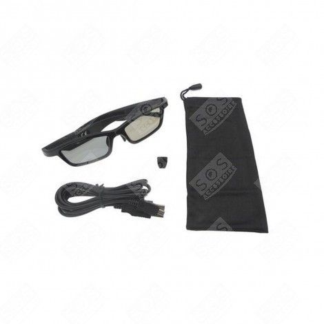 LUNETTES ACTIVES 3D + CORDON + POCHETTE TÉLÉVISION - EBX61668304