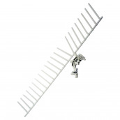 Clayette à abattant panier cote gauche