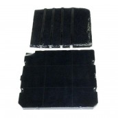 Kit filtres charbon AFC90  270X225 mm et 240X215 mm