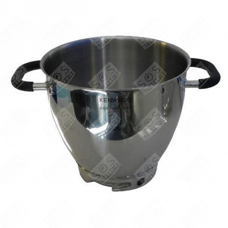 BOL INOX AVEC POIGNÉES ISOLANTES COOKING CHEF ROBOT MÉNAGER - AW37575001
