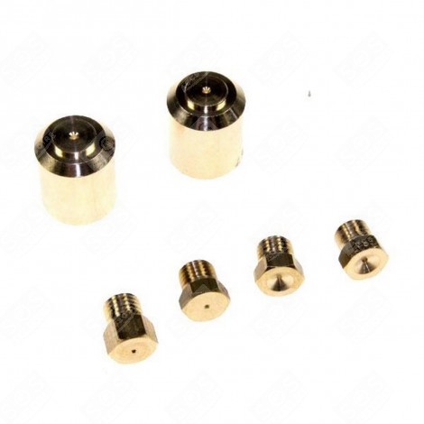 KIT D'INJECTEURS, GICLEURS BUTANE / PROPANE FOUR, CUISINIÈRE - 72X8215