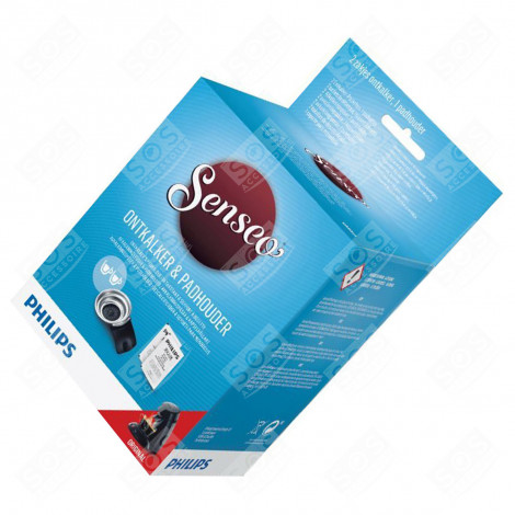 DÉTARTRANT EN POUDRE CAFETIÈRE, MACHINE À CAFÉ - HD7012