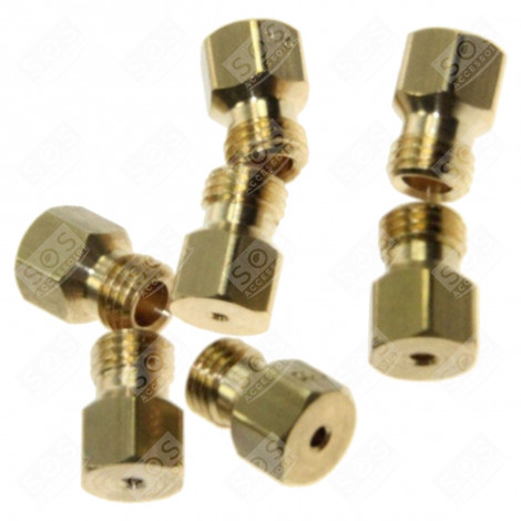 JEU D'INJECTEUR, GICLEUR GAZ NATUREL D'ORIGINE FOUR, CUISINIÈRE - 50273608005