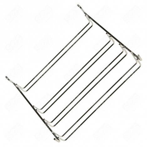 SUPPORT GRILLE D'ORIGINE FOUR, CUISINIÈRE - 00478387