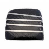 Lot de 2 filtres charbon 235X210 mm