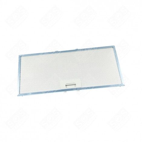 FILTRE MÉTALLIQUE ANTI GRAISSE D'ORIGINE  430X200X8 MM HOTTE - GRI0088006A,  482000015639