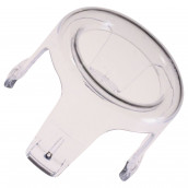 Couvercle corps hachoir