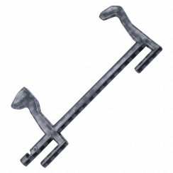 Crochet de porte d'origine