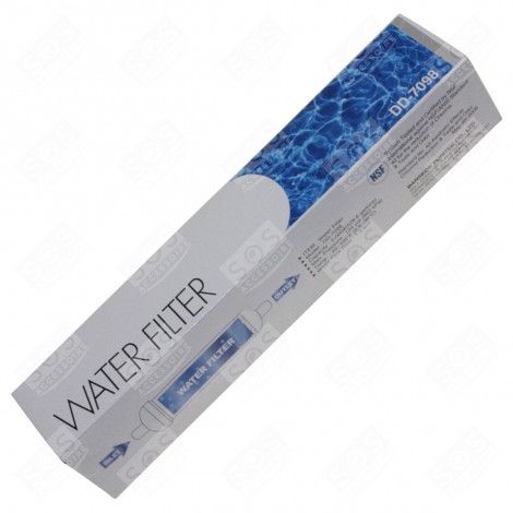 FILTRE À EAU D'ORIGINE DD-7098 RÉFRIGÉRATEUR, CONGÉLATEUR - 4055164653, 00750558