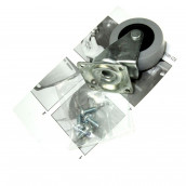 Roue avant pivotante