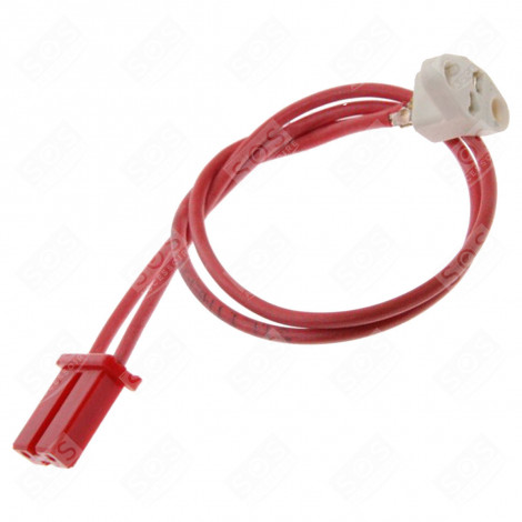 SUPPORT DE LAMPE HALOGENE ET CABLAGE FOUR MICRO-ONDES - 481213488068